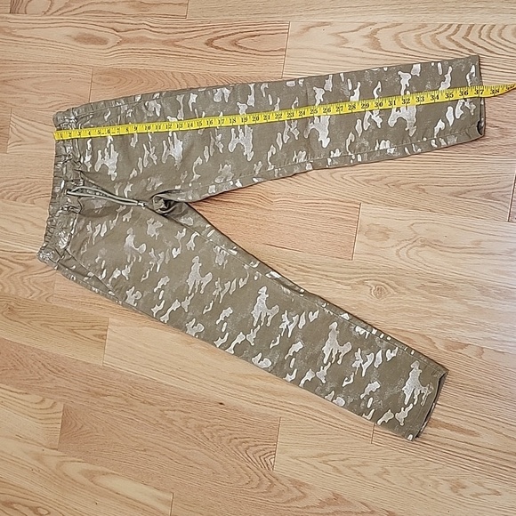 Flogg SZ 28, camo shely drawstring  pants. - Picture 9 of 12